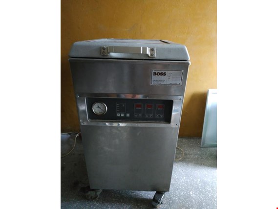 Used Boss NE25 Vacuum packing machine for Sale (Auction Premium) | NetBid Industrial Auctions